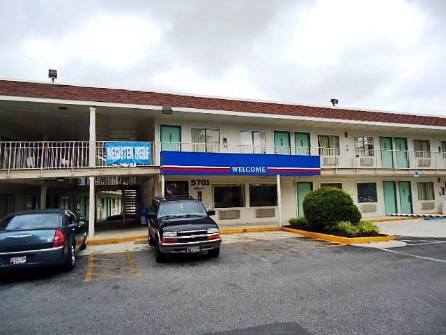 Motel 6-Camp Springs, Dc - South キャンプ・スプリングス エクステリア 写真