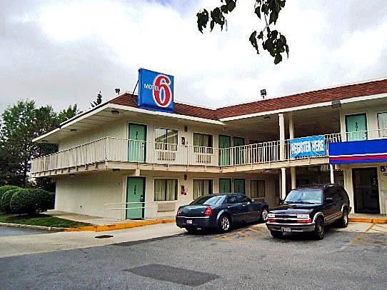 Motel 6-Camp Springs, Dc - South キャンプ・スプリングス エクステリア 写真