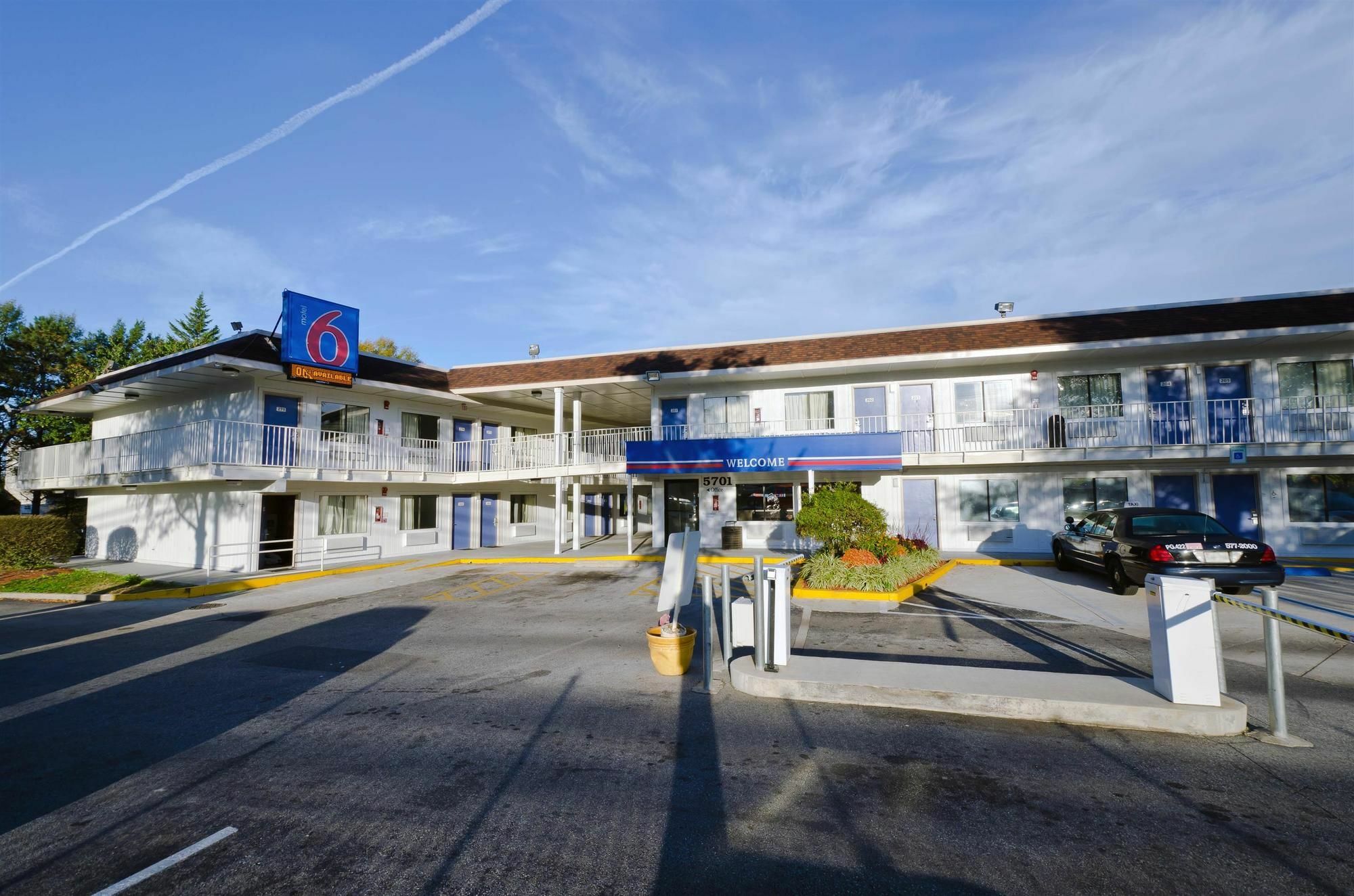 Motel 6-Camp Springs, Dc - South キャンプ・スプリングス エクステリア 写真